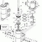 BJ25AREUR Power trim  /  tilt