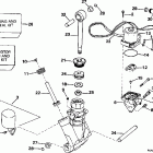 BJ50DTLEUR Power trim  /  tilt hydraulic assembly