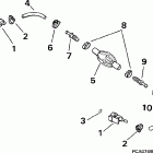 BJ70TLEUM Fuel hose & primer bulb 5  /  16 in. i.d.