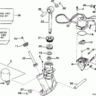 HJ130TXAUM Power trim  /  tilt hydraulic assembly
