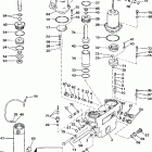 J100WTLEUA Power trim  /  tilt hydraulic assembly