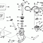 J115JLEUM Power trim  /  tilt hydraulic assembly
