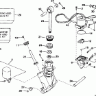 J115SXEUA Power trim  /  tilt hydraulic assembly