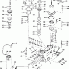 J115TSXEUA Power trim  /  tilt hydraulic assembly
