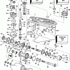 BJ175NXEUE Gearcase - counter-rotation