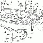 BJ20SELEUM Нижний кожух двигателя