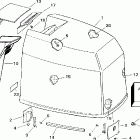 BJ250TXEUM Капот - Johnson