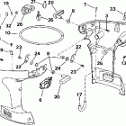 BJ25AREUR Нижний кожух двигателя
