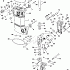 BJ35AREUC Midsection - power trim & tilt