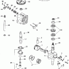 BJ5FRBEUS Cylinder head & crankshaft