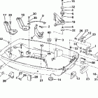 BJ70ELEUM Нижний кожух двигателя