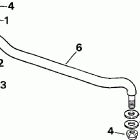 HJ35RMLEUR Комплект Тяги рулевого механизма