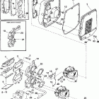 HJ40RLEUC ВПУСКНОЙ КОЛЛЕКТОР