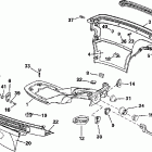 J10REUS Нижний кожух двигателя