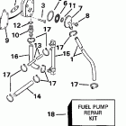 J115TSXEUA ТОПЛИВНЫЙ НАСОС