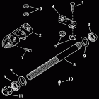 J150ILEUC Dual steering connector kit -- optional