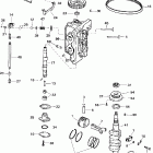 J15FKEUA Cylinder head & crankshaft