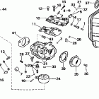J25RMEUR Carburetor - 35 h.p.