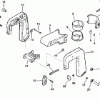 J2ROEUD Stern bracket & swivel bracket