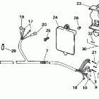 J30ELEUD Motor cable assembly