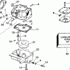 J30RLEUD Carburetor 25ba, 25ra, 25rd, 30ba, 30r, 25jr