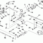 J40JREUR Shift & throttle linkage (continued)
