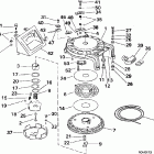 J50ESLEUR Ручной стартер