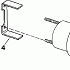 J60TTLEUA Gauge assy. - 2 inch