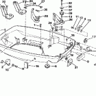 J65RSLZ2 Нижний кожух двигателя