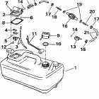 J8SRLEUC Fuel tank - 3 gallon