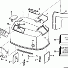 SJ105RWLP КАПОТ ДВИГАТЕЛЯ