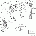 SJ105RWYP Fuel pump & filter - late production