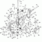 SJ105RWYP Stern & swivel bracket
