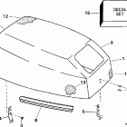 SJ10RPT Капот-Evinrude