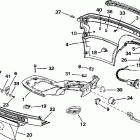 SJ10RPT Нижний кожух двигателя