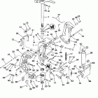 SJ125RWYJ Stern & swivel bracket