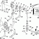 SJ125WTPLJ Топливный насос и фильтр