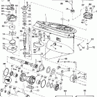 SJ125WTPLJ Редуктор