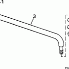SJ125WTPLJ Комплект Тяги рулевого механизма