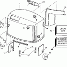 SJ150WTPLT4 Капот - Johnson