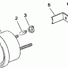 SJ150WTPXT4 Omc tachometer - tech series
