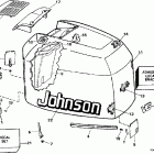 SJ200CXEUA Engine cover - johnson - 200sl, 200stl, 225stl