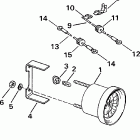 SJ200WTPXS Trim / tilt gauge kit