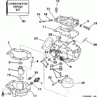 SJ25RDEUR Carburetor - 20cr