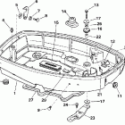 SJ25RPLV Нижний кожух двигателя