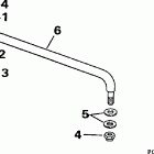 SJ65WMYZ2 Комплект Тяги рулевого механизма