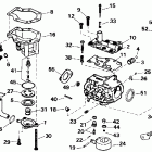BJ10FPXEDC Carburetor - 15 h.p.