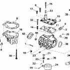 BJ10FPXEDC Carburetor - 9.9 h.p.