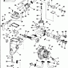 BJ115ELEDR Fuel bracket & components