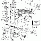 BJ115GLEDR Gearcase - 20 in. models